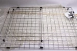 Kore Stainless Steel Kitchen Sink Rack 45" KWU120-45-2. Fixed Price $47.97.