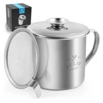 Zulay Bacon Grease Container. Fixed Price $9.99.