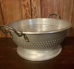 Vintage Wear-ever Professional 15 Aluminum Colander Pedestal Base Ex.cond. Usa. Fixed Price $48.00.