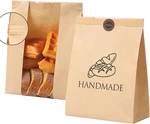 90 Pack Paper Bread Bags For Homemade Baking. Fixed Price $17.99.