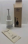 The Pampered Food Chopper #2580 Stainless Steel Blades - Switzerland New. Fixed Price $33.49.