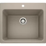 Blanco 401926 Liven 2MT Granite Composite 25" X 22" Laundry Sink Truffle. Fixed Price $578.50.