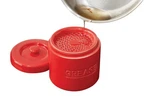 Fox Run Porcelain Bacon Grease Container With Strainer, Red .... Fixed Price $26.26.