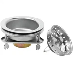 Kitchen Sink Strainer Stainless Steel Ez Lock Tool Free Install Drain. Fixed Price $24.50.