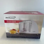Brentwood Mini Food Chopper. Fixed Price $14.30.
