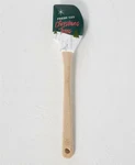 Martha Stewart Silicone Head Wood Handle Heat Resistant 12.5" Holiday Spatula. Fixed Price $20.00.