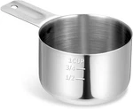 Stainless Steel Measuring Cup, 1 Rice Cups (8 Oz 240 Ml), Single. Fixed Price $12.61.