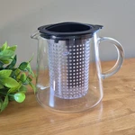 Finum Control Glass Infuser Brewer Teapot Pitcher 0.8L. Fixed Price $21.75.
