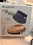 Berghoff Stainless Steel Herb Cutter & Stripper, Wood Cutting Board New Box. Fixed Price $7.99.