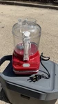 Kitchenaid KFC3100ER 3.5 Cup Mini Food Processor Red Tested Working. Fixed Price $28.00.