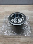 Signature Hardware SH171PN Polished Nickel Basket Strainer For 1" Thick Sinks. Fixed Price $61.99.