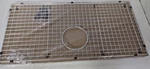 Cipotal 27.5 In. X 13.5 Centre Drain Sink Grid With Supersoft Silicone. Fixed Price $36.99.