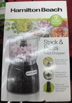 Hamilton Beach Stack & Press 3-CUP Chopper 72850G. Fixed Price $15.00.