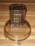 Black + Decker Shortcut Food Processor FI-CFP-10 Part/replacement Lid & Pusher. Fixed Price $11.99.