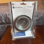 Glacier Bay Spin Lock Kitchen Sink Strainer Polished Stainless Steel 1001966401. Fixed Price $8.00.