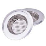 4.5 Inch Diameter Rim Heavy Duty Stainless Steel Kitchen Sink Basket Strainer. Fixed Price $9.95.