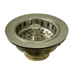 Kingston Brass KBS100 Made Match 3-1/2" Basket Strainer Nickel. Fixed Price $90.97.