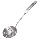 Skimmer Slotted Spoon, Rustproof, Integral Forming, Durable Newness 304 Sta.... Fixed Price $22.28.