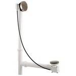 Westbrass 27IN Cable Drive Bath Drain Trim Kit Polished Nickel D50P27TLERE-05. Fixed Price $49.99.
