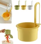 Kitchen Sink Strainer Basket Hanging Faucet Draining Food Catcher Easy Install. Fixed Price $18.99.