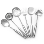 304 Stainless Steel Kitchen Utensils Set 6 Pcs Cooking Utensil, Spatula, Soup.... Fixed Price $60.05.