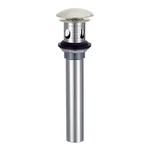 Danze D495008BN Metal Grid Strainer Drian With Overflow And Cover, 1 -inch Dra. Fixed Price $41.14.