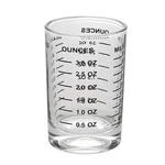 Oggi Measuring Shot Glass With Measured Jigger,. Fixed Price $13.99.