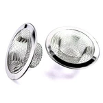 Iafand 2PCS Metal Sink Strainer Bathtub Drain Hole Hair Catcher. Fixed Price $10.79.