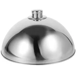 Cabilock Stainless Steel Food Dome Cover With Silver Bead Handle, Dustproof. Fixed Price $55.40.