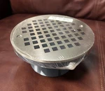 Lot Of 9 Jones Stephens D56406 Pvc 3-1/2" Spud W/ 6-1/8" Nickel Bronze Strainer. Fixed Price $299.00.