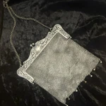 German Silver Mesh Evening Bag Likely From Late Victorian/early Edwardian Era. Fixed Price $70.00.