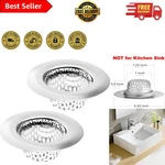 2.25 Inch Stainless Steel Sink Strainer Set Durable & Easy-clean Solutions. Fixed Price $9.99.