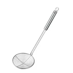 Rosle 95681 Stainless Steel Wire Kitchen Skimmer Ladle With Round Handle. Fixed Price $80.09.