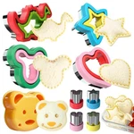 Sandwich Cutter Sealer, For Kids 5 Pcs Big Decruster Sa.... Fixed Price $15.85.