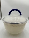 Lock & Vegetable Salad To Go Bowl With Carrying Handle - 6.3 Qt. Fixed Price $49.99.