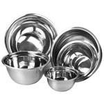 Ybm Home Deep Professional Stainless Steel Mixing Bowls (set 4) For Baking.... Fixed Price $54.91.