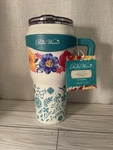 Pioneer Woman Brilliant Blooms Stainless Steel Tumbler 40OZ Brand New. Fixed Price $18.99.