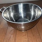 Tools Of Trade Macys Stainless Steel 5 Quart Colander Strainer 10 High Quality. Fixed Price $20.00.