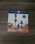 Ge Appliances Immersion Blender With Accessories Kit. Fixed Price $65.99.