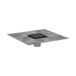 Hansgrohe Raindrain Brilliance Square Shower Set Rough And Tileable Rear. Fixed Price $574.96.