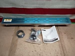 Htoh Linear Shower Drain 25.6X3.3X9 Inch Stainless Steel Brushed Nickel, Openbox. Fixed Price $56.99.