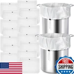 Chumia 15-PACK Xl 26X22" Reusable Fine Mesh Strainer Brew Bags Cold. Fixed Price $64.95.