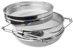 Vivo Stainless Steel Honey Strainer Double Sieve, Bee Keeping Equipment Filter. Fixed Price $40.99.