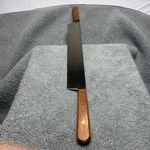 Dexter Russell S18914 Traditional Double Handle Cheese Knife Brand New 14" Blade. Fixed Price $86.00.