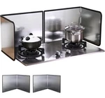 2 Piece Sided Foldable Grease Splatter Guard Stainless Steel 11.8 X 15.7. Fixed Price $39.98.