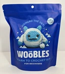 The Woobles Howard Yeti Crochet Kit & Hook For Beginners Yarn Craft New. Fixed Price $34.99.