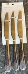 Threshold Sussex Dinner Knives 6 Piece Set Stainless Steel Dishwasher Safe New. Fixed Price $5.50.