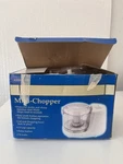 Mini Food Chopper ASMC-100 1.5 Cup 70W Electric Processor W/ Box Working. Fixed Price $27.95.