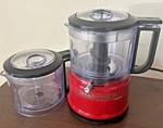 Kitchenaid KFC3516IC 3.5C Food Processor. Fixed Price $26.98.