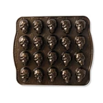 Nordic Ware Skull Bite Cakelet 2.5 Cup Bronze. Fixed Price $59.95.